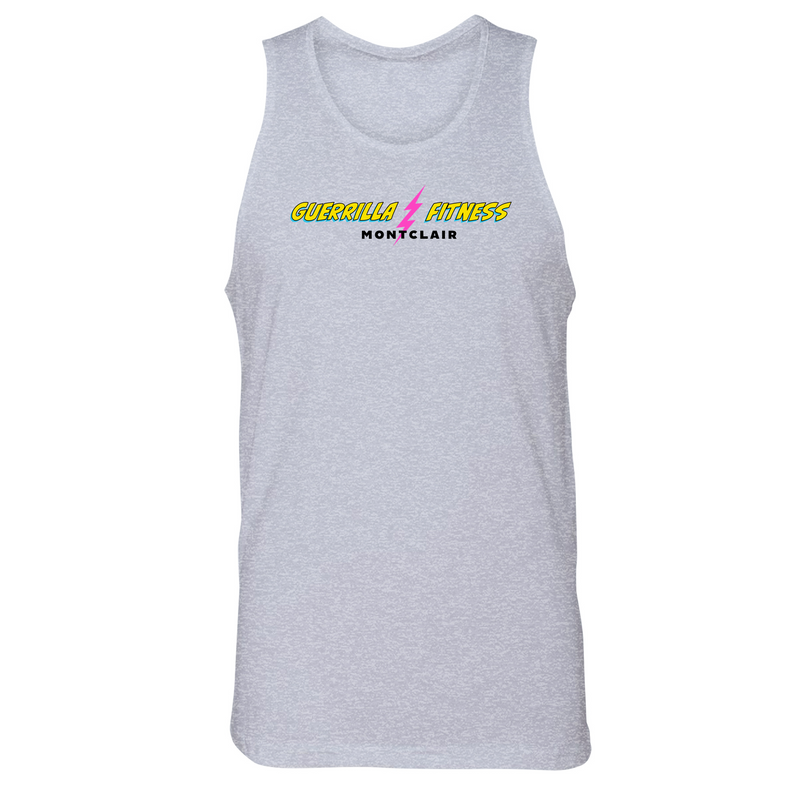 Mens Small Heather Gray Style_Tank Top