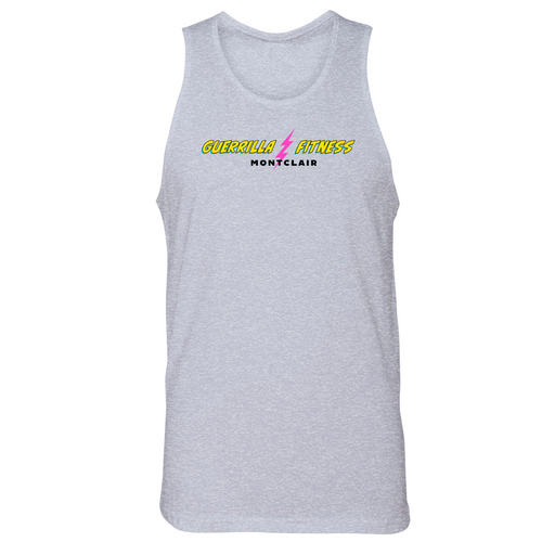 Mens Small Heather Gray Style_Tank Top
