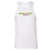 Mens Small White Style_Tank Top