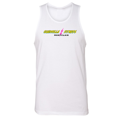 Mens Small White Style_Tank Top