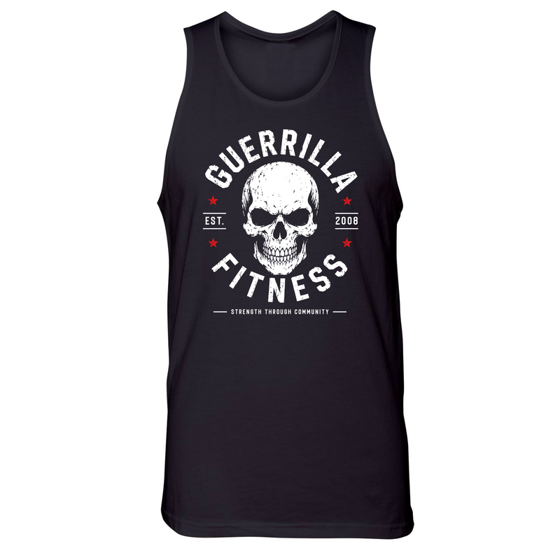Mens Small Black Style_Tank Top