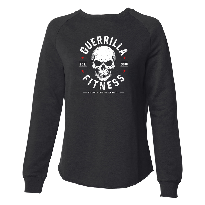 Guerrilla Fitness CrossFit Skull Womens - Sweatshirt