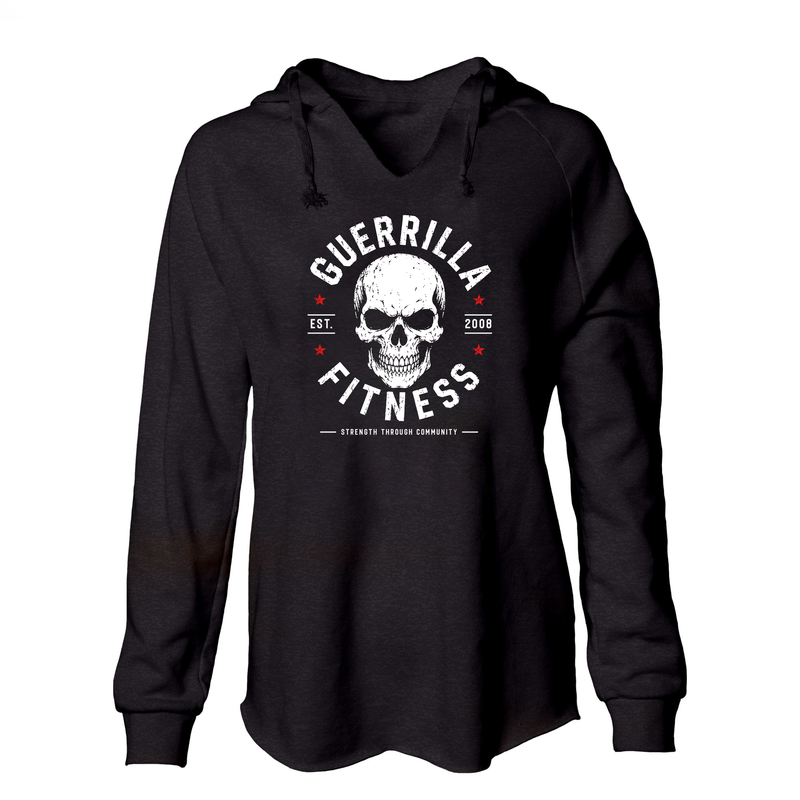 Guerrilla Fitness CrossFit Skull Womens - Hoodie