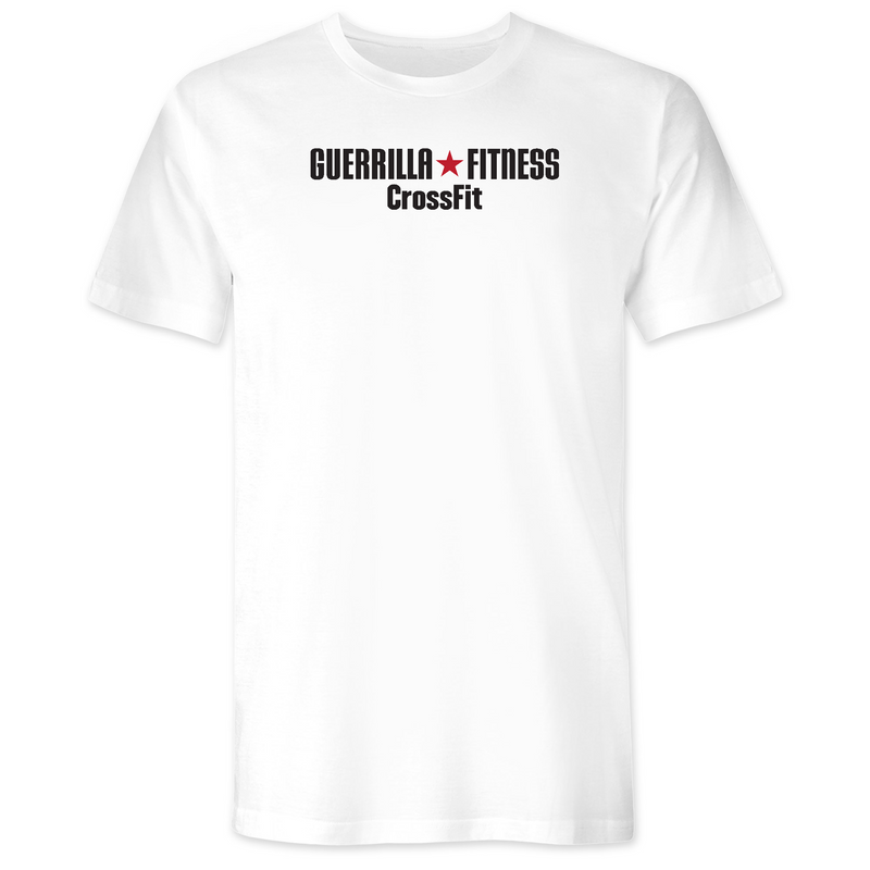 Mens Small White Style_T-Shirt