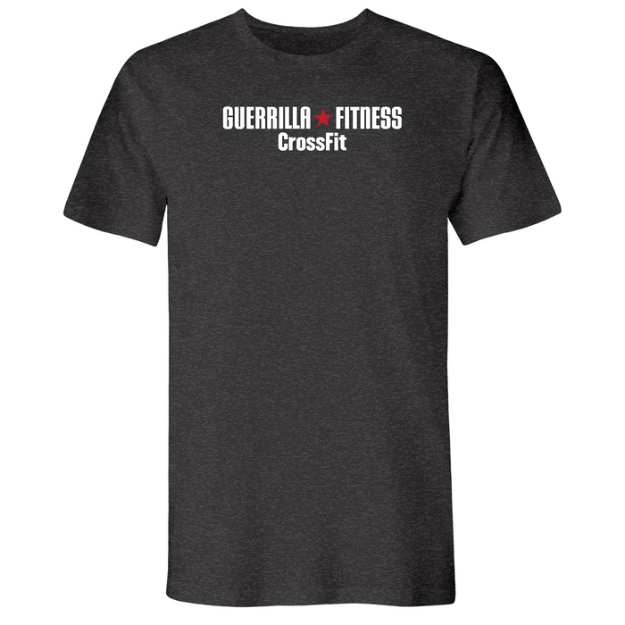 Mens Small Heather Heavy Metal Style_T-Shirt