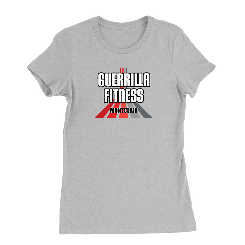 Womens Small Solid Athletic Grey Style_T-Shirt