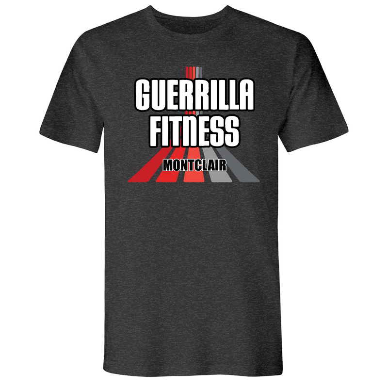 Guerrilla Fitness CrossFit Montclair Mens - T-Shirt