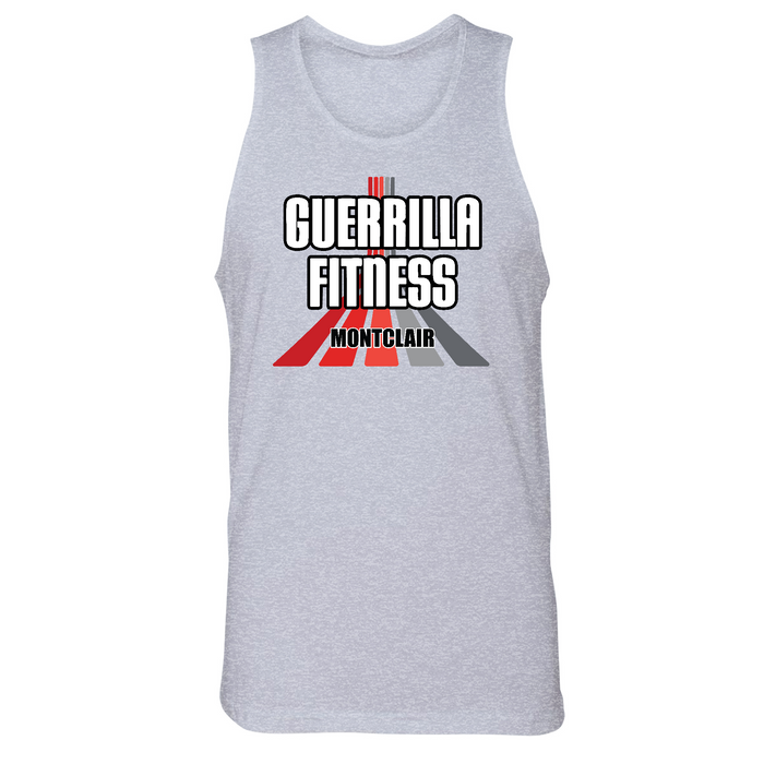 Mens Small Heather Gray Style_Tank Top