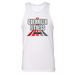 Mens Small White Style_Tank Top