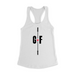 Womens X-Small White Style_Tank Top