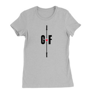 Womens Small Solid Athletic Grey Style_T-Shirt