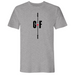 Mens Small Dark Heather Gray Style_T-Shirt
