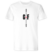 Mens Small White Style_T-Shirt