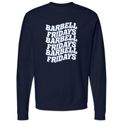 Mens 2X-Large Classic Navy Heather Style_Sweatshirt