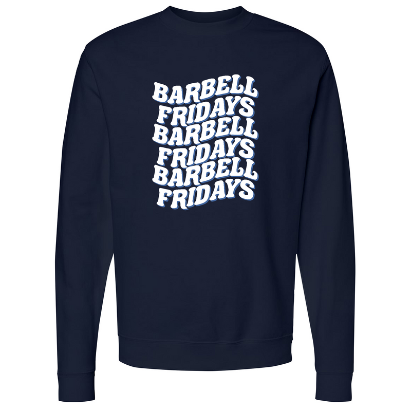 Mens 2X-Large Classic Navy Heather Style_Sweatshirt
