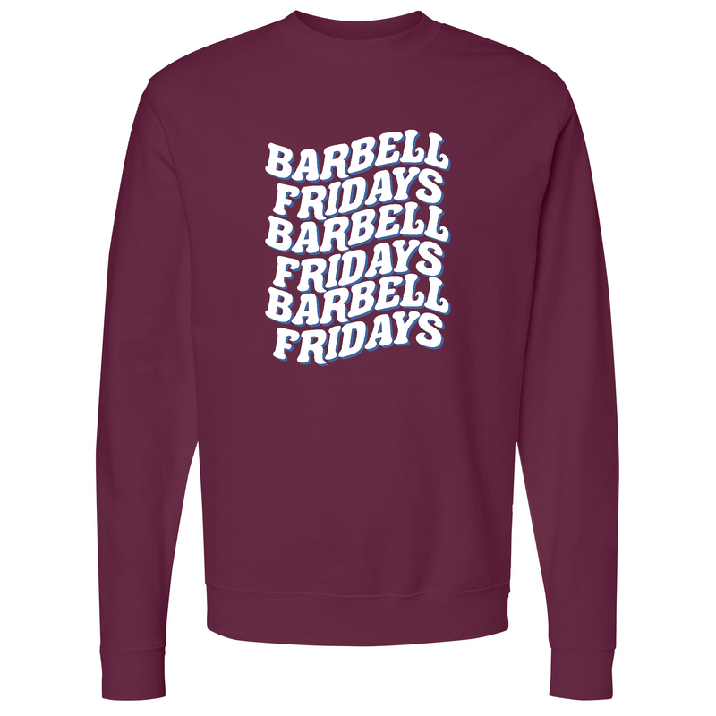 Mens 2X-Large Maroon Style_Sweatshirt