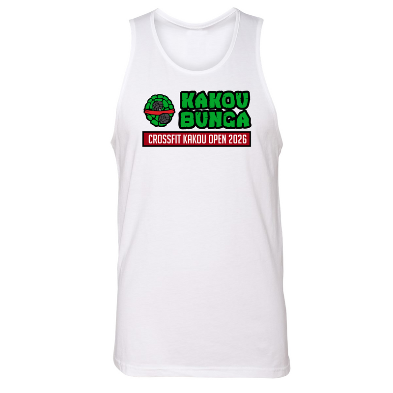 Mens Small White Style_Tank Top
