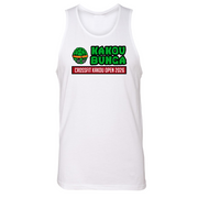 Mens Small White Style_Tank Top