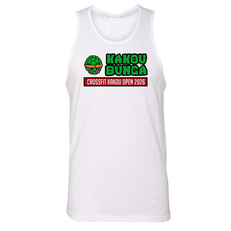 Mens Small White Style_Tank Top