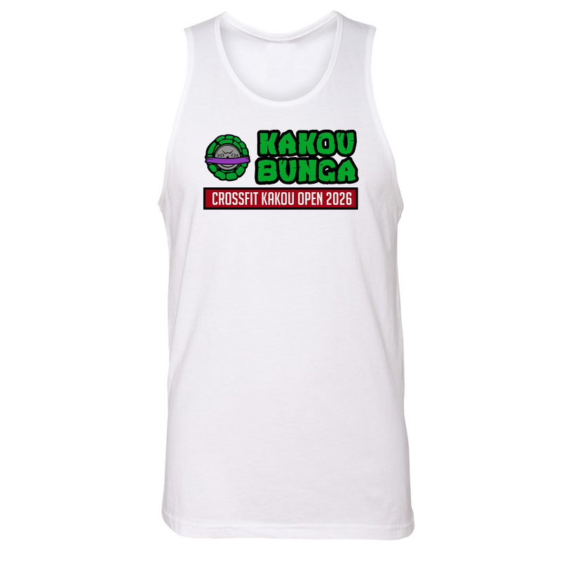 Mens Small White Style_Tank Top