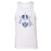 Mens Small White Style_Tank Top