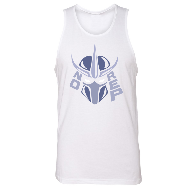 Mens Small White Style_Tank Top