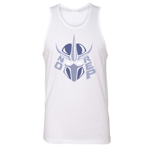 Mens Small White Style_Tank Top