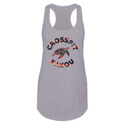Womens Small Heather Gray Style_Tank Top