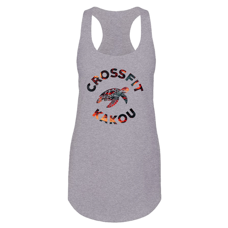 Womens Small Heather Gray Style_Tank Top