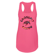 Womens Small Desert Pink Style_Tank Top
