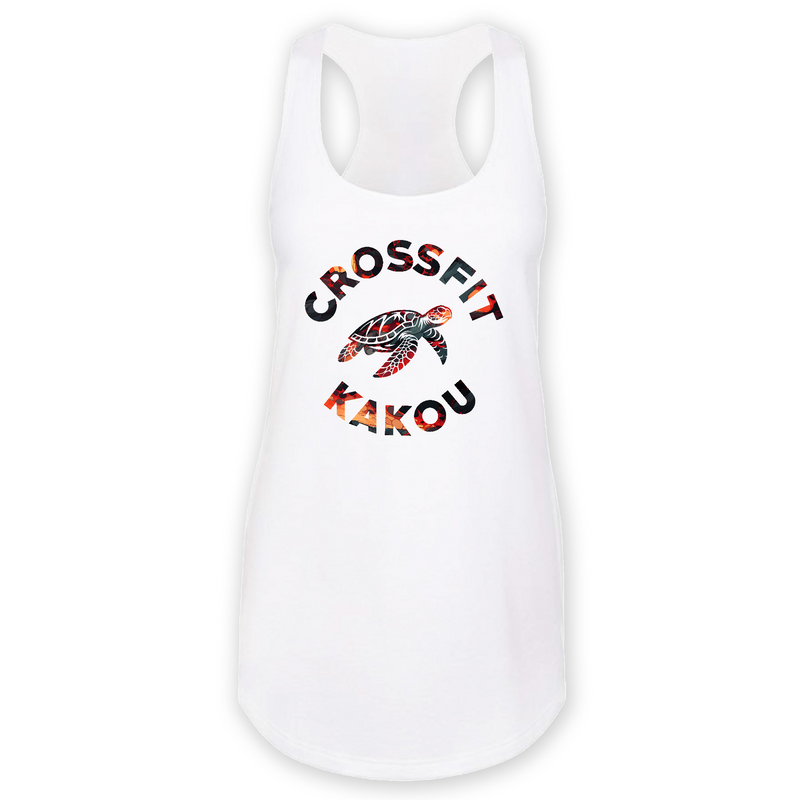 Womens Small White Style_Tank Top