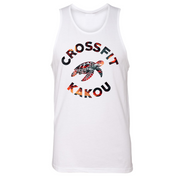 Mens Small White Style_Tank Top