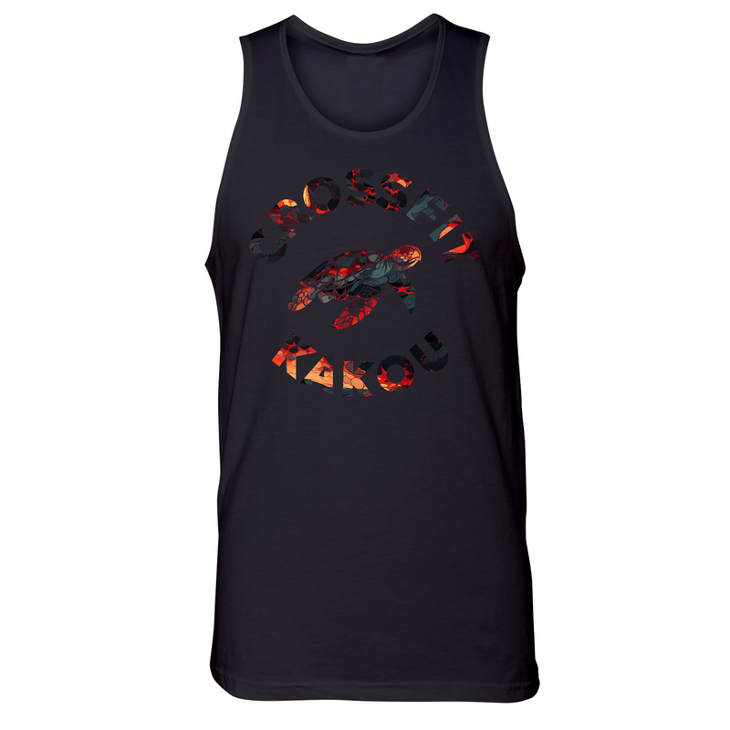 CrossFit Kakou Summer Heat Mens - Tank Top
