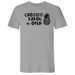 Mens Small Dark Heather Gray Style_T-Shirt