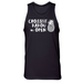 Mens Small Black Style_Tank Top