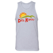Mens Small Heather Gray Style_Tank Top