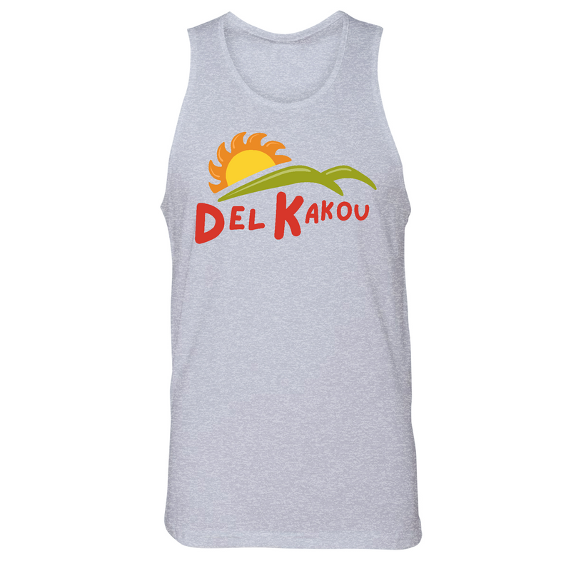 Mens Small Heather Gray Style_Tank Top