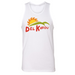 Mens Small White Style_Tank Top