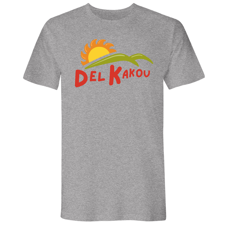 Mens Small Dark Heather Gray Style_T-Shirt