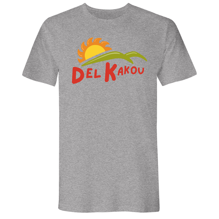 Mens Small Dark Heather Gray Style_T-Shirt