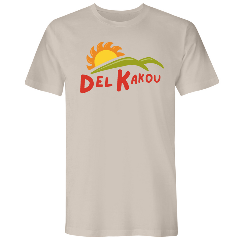 Mens Small Sand Style_T-Shirt