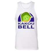 Mens Small White Style_Tank Top