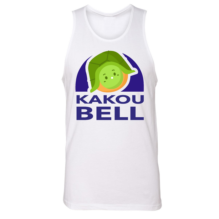 Mens Small White Style_Tank Top