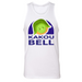 Mens Small White Style_Tank Top