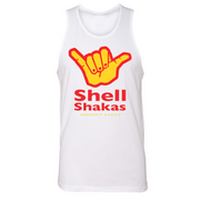 Mens Small White Style_Tank Top
