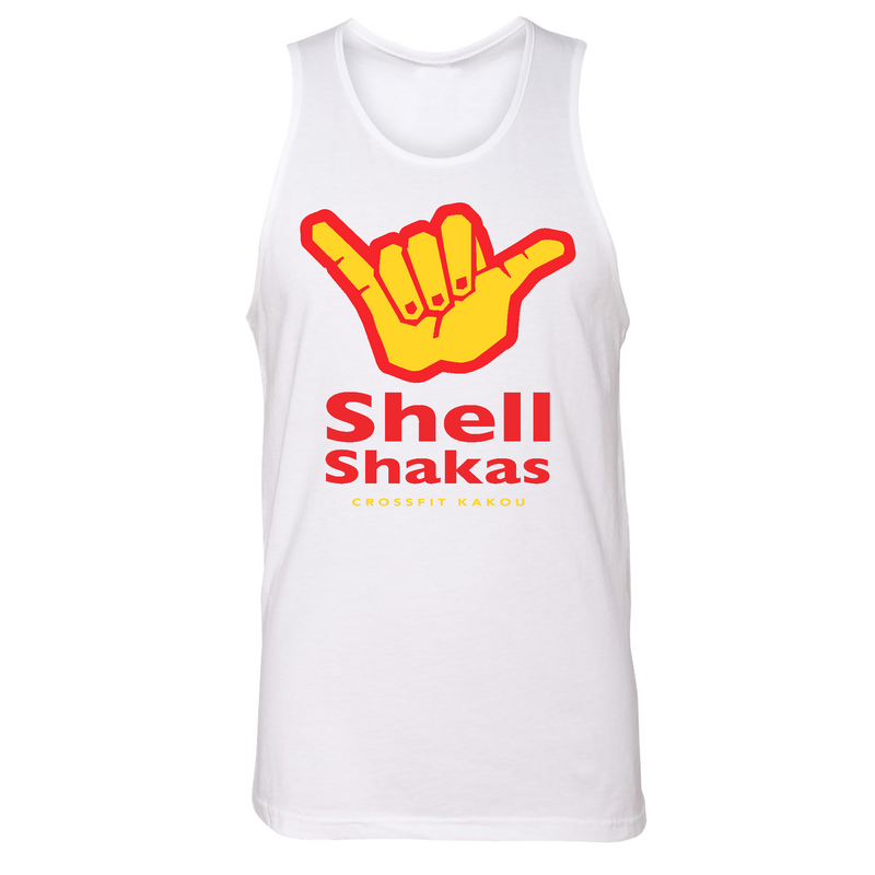 Mens Small White Style_Tank Top