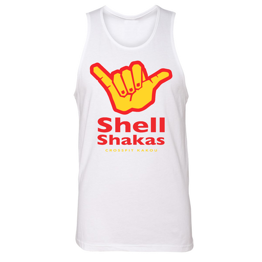 Mens Small White Style_Tank Top
