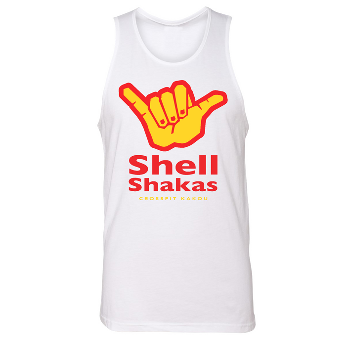 Mens Small White Style_Tank Top