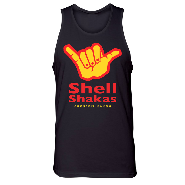 Mens Small Black Style_Tank Top