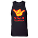 Mens Small Black Style_Tank Top